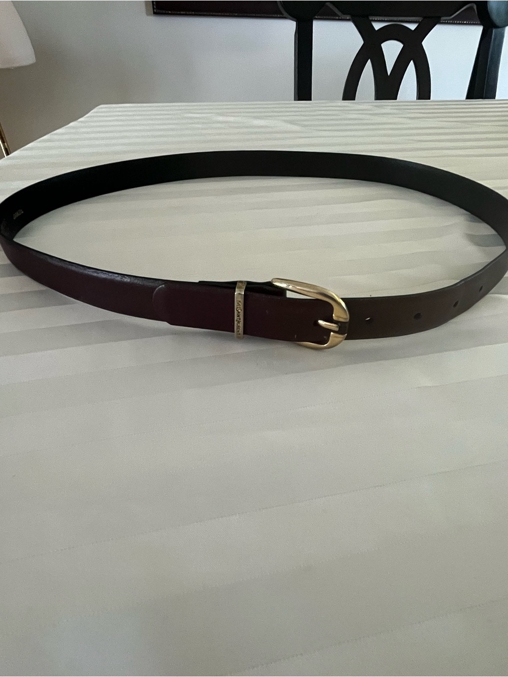 1980s Yves Saint Laurent belt 38/85